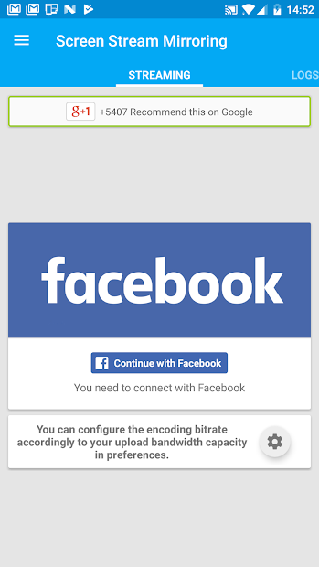 Screenshots Screen Stream Mirroring: App live stream trực tiếp màn hình điện thoại