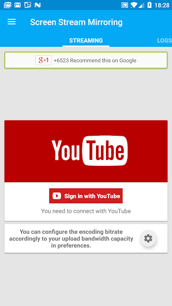 Screenshots Screen Stream Mirroring: App live stream trực tiếp màn hình điện thoại