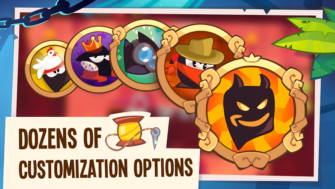 Screenshots Tải game King of Thieves - Siêu trộm tranh tài | Game giải trí