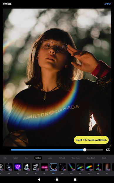 Screenshots Polish: Ứng dụng chỉnh sửa, hiệu ứng độc đáo, bộ lọc ảnh đẹp, tách ảnh ra khỏi nền bằng AI