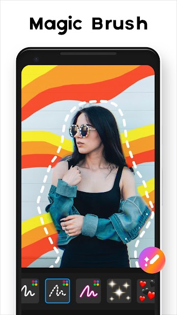 Screenshots Polish: Ứng dụng chỉnh sửa, hiệu ứng độc đáo, bộ lọc ảnh đẹp, tách ảnh ra khỏi nền bằng AI