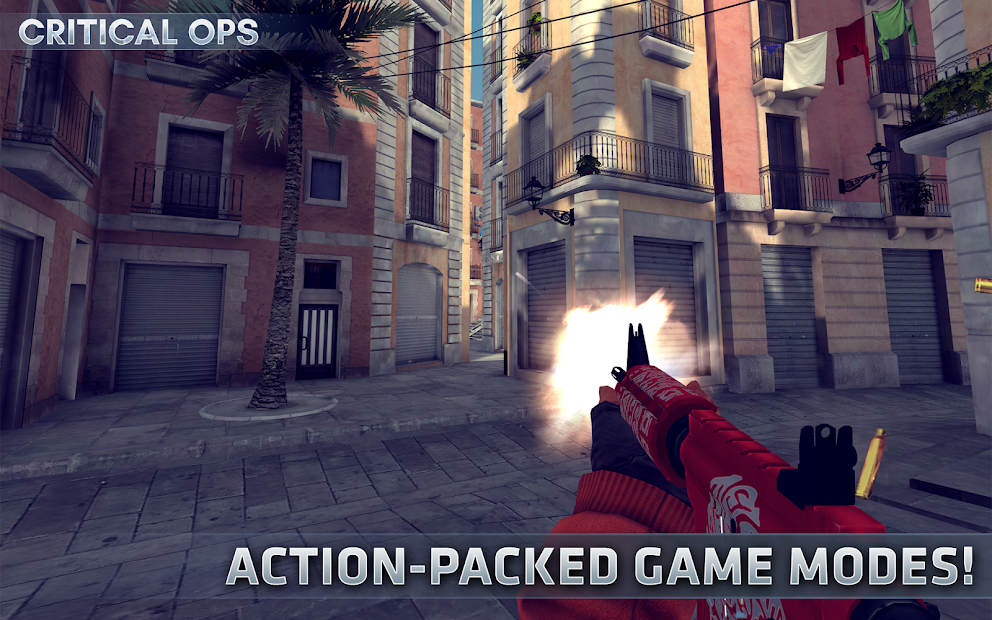 Screenshots Critical Ops: Multiplayer FPS  - Game bắn súng online trên điện thoại