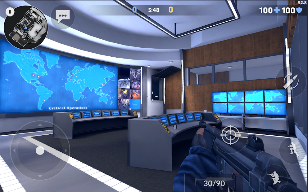 Screenshots Critical Ops: Multiplayer FPS  - Game bắn súng online trên điện thoại