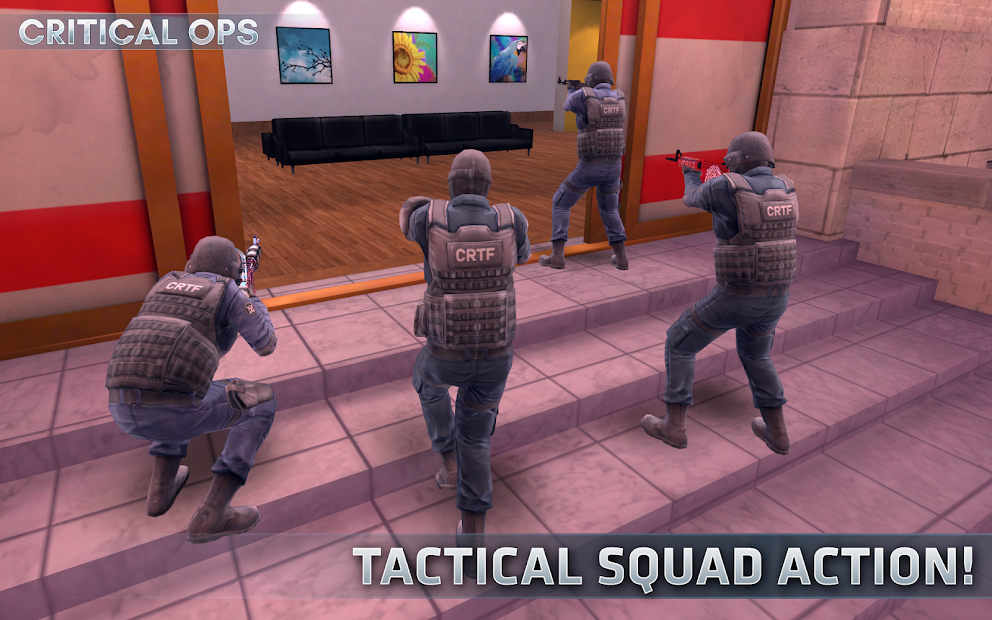Screenshots Critical Ops: Multiplayer FPS  - Game bắn súng online trên điện thoại