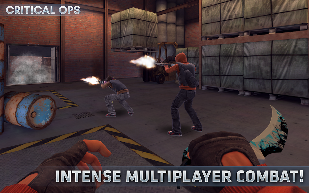 Screenshots Critical Ops: Multiplayer FPS  - Game bắn súng online trên điện thoại