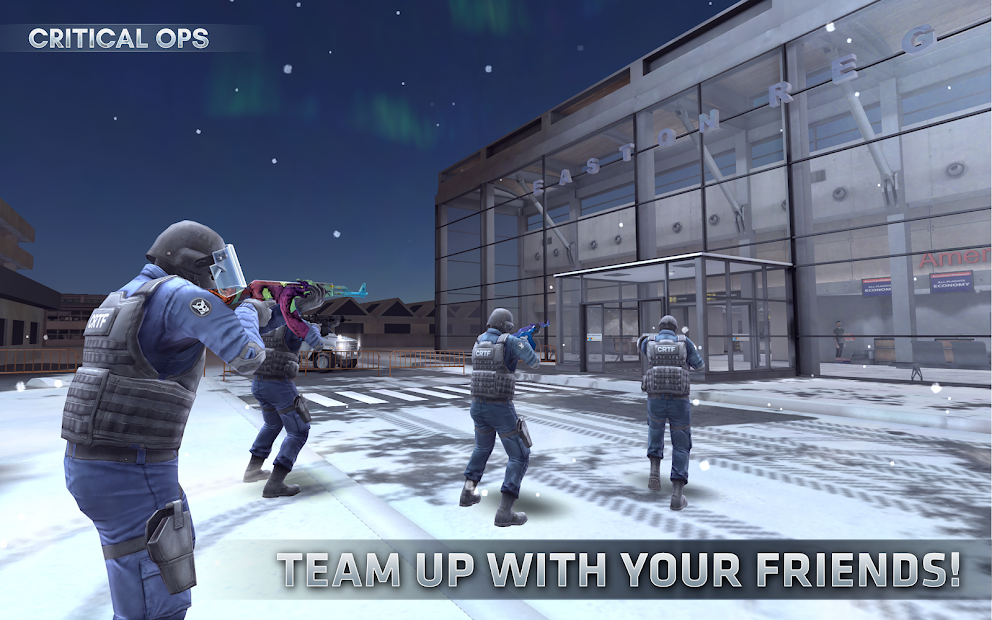 Screenshots Critical Ops: Multiplayer FPS  - Game bắn súng online trên điện thoại