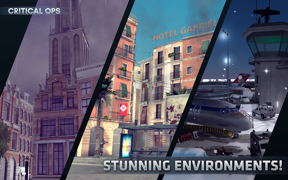 Screenshots Critical Ops: Multiplayer FPS  - Game bắn súng online trên điện thoại