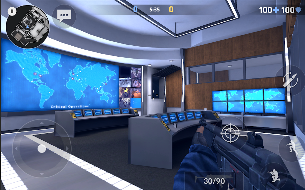 Screenshots Critical Ops: Multiplayer FPS  - Game bắn súng online trên điện thoại