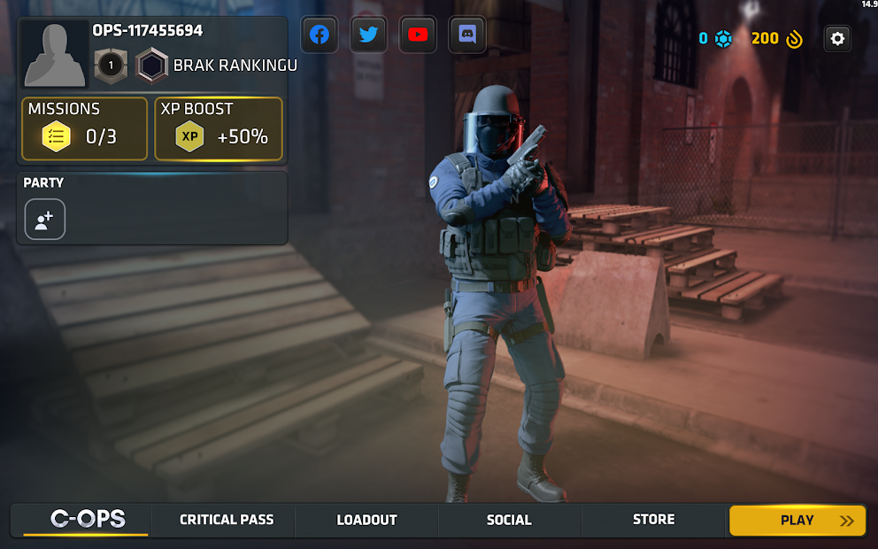 Screenshots Critical Ops: Multiplayer FPS  - Game bắn súng online trên điện thoại