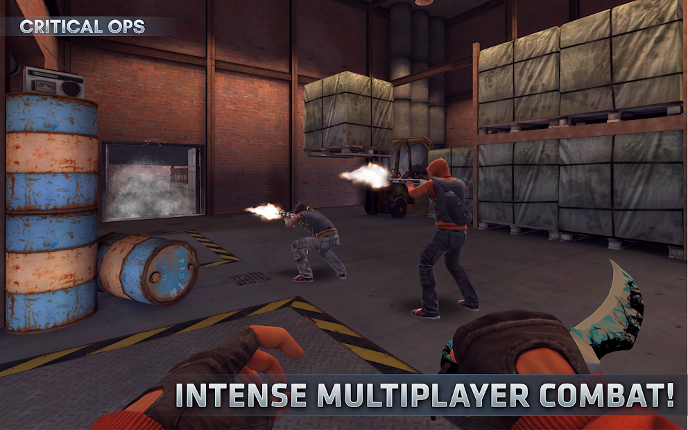 Screenshots Critical Ops: Multiplayer FPS  - Game bắn súng online trên điện thoại