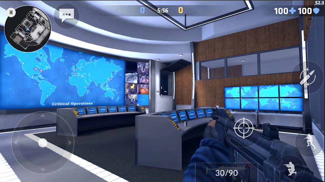Screenshots Critical Ops: Multiplayer FPS  - Game bắn súng online trên điện thoại