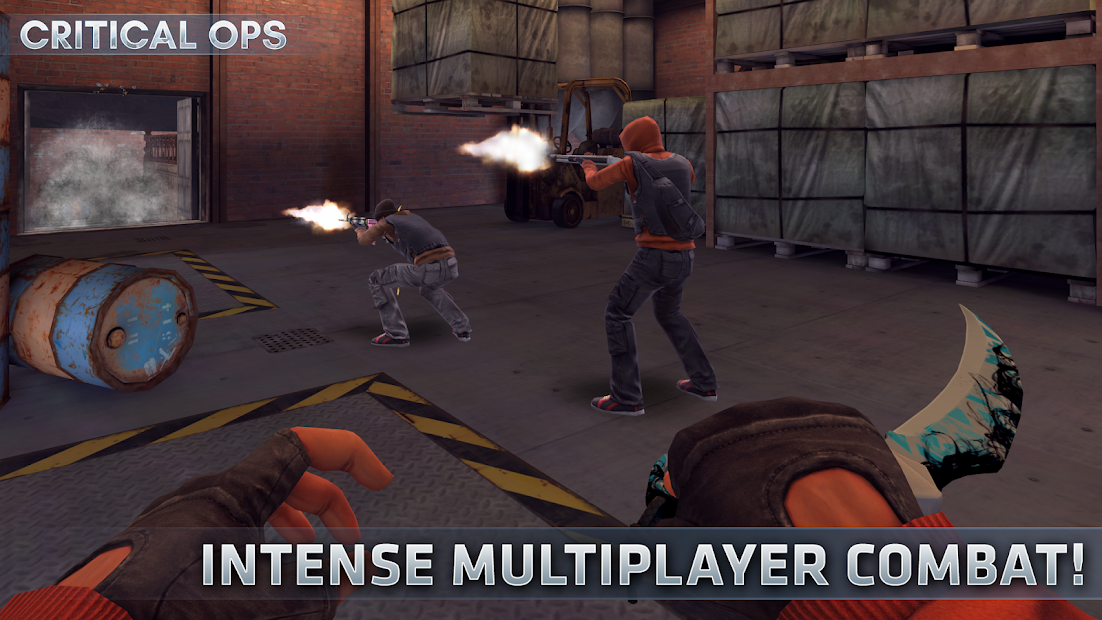 Screenshots Critical Ops: Multiplayer FPS  - Game bắn súng online trên điện thoại