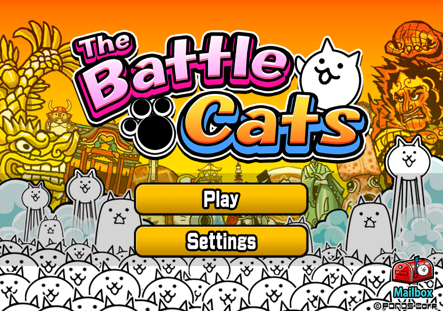 Screenshots The Battles Cat - Mèo đại chiến | Game thủ thành thú cưng