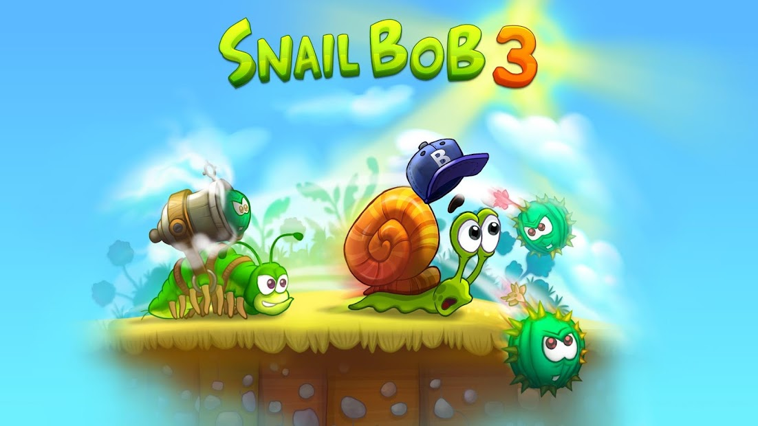 Snail Bob 3 - Game Ốc Sên Phiêu Lưu Ký