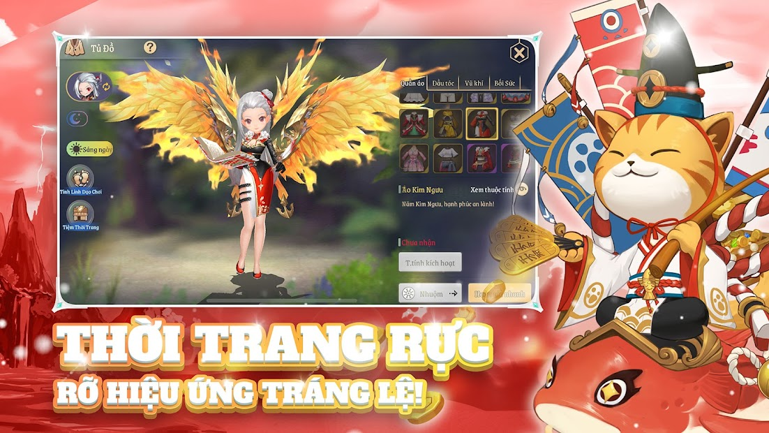 Screenshots Light of Thel - Thời hoàng kim | Game MMORPG có Tiếng Việt