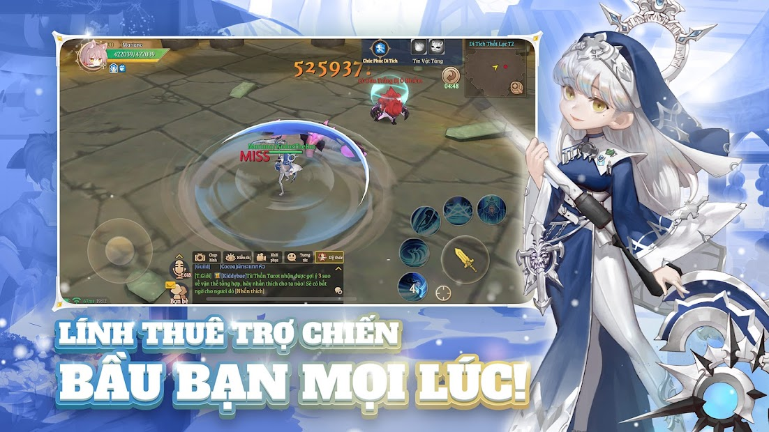Screenshots Light of Thel - Thời hoàng kim | Game MMORPG có Tiếng Việt