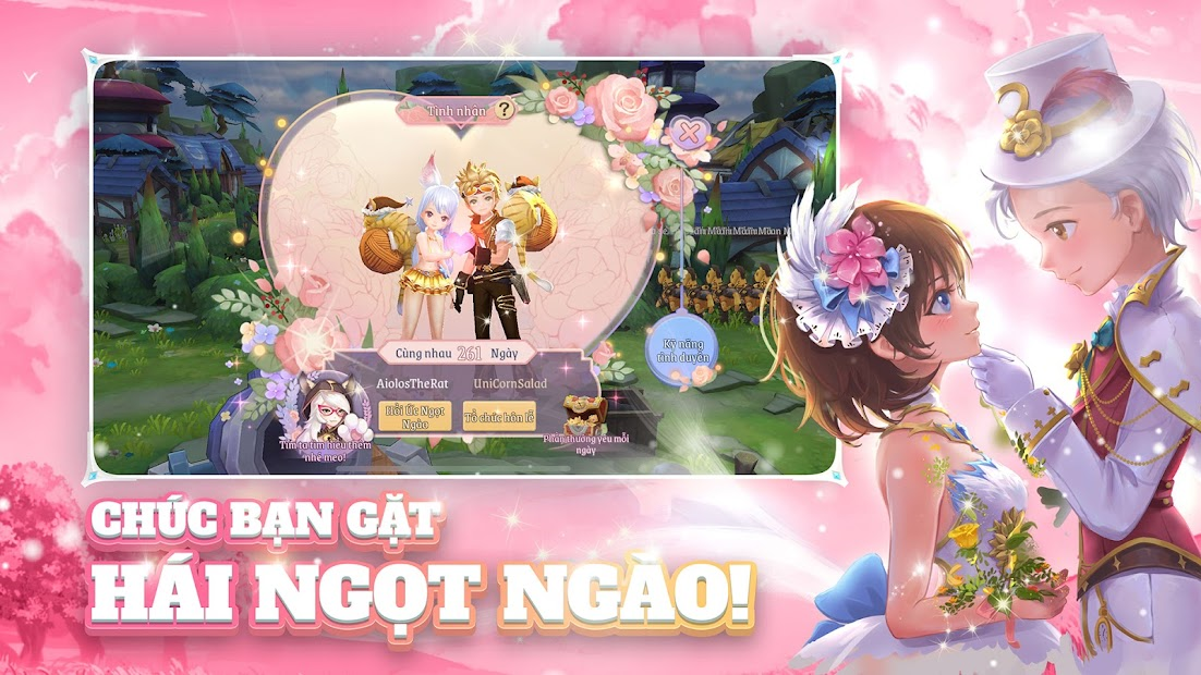 Screenshots Light of Thel - Thời hoàng kim | Game MMORPG có Tiếng Việt