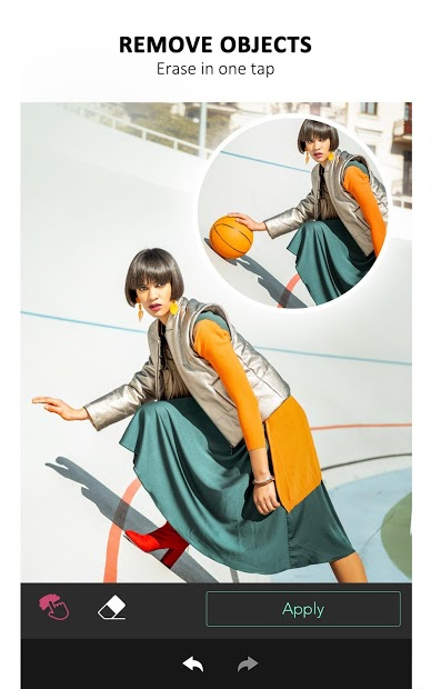 Screenshots YouCam Perfect - Chỉnh sửa ảnh, chụp ảnh, xóa phông chuyên nghiệp