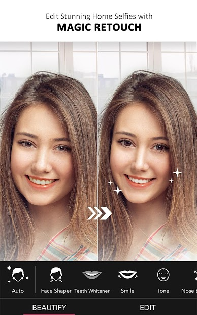 YouCam Perfect - Chỉnh sửa ảnh, chụp ảnh, xóa phông chuyên nghiệp YouCam Perfect - Chỉnh sửa ảnh, chụp ảnh, xóa phông chuyên nghiệp