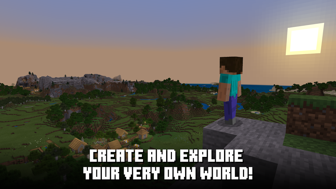 Tải Minecraft - Thế giới lập phương | Game sinh tồn sáng tạo: \