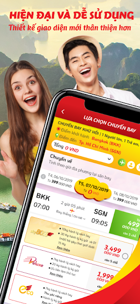 Screenshots VietJet Air: Ứng dụng đặt vé máy bay online, check in trực tuyến