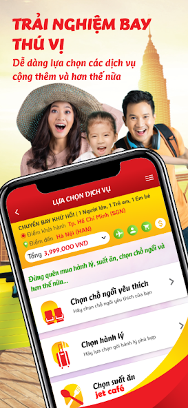 Screenshots VietJet Air: Ứng dụng đặt vé máy bay online, check in trực tuyến