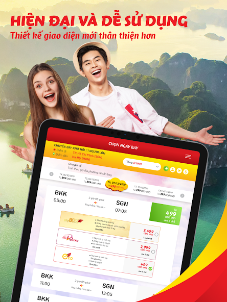Screenshots VietJet Air: Ứng dụng đặt vé máy bay online, check in trực tuyến
