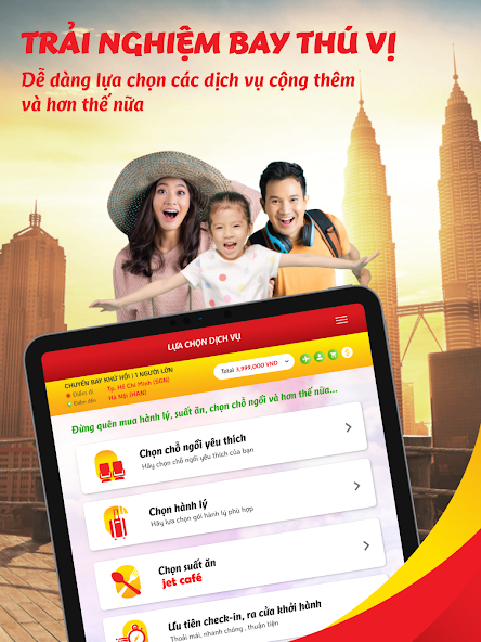 Screenshots VietJet Air: Ứng dụng đặt vé máy bay online, check in trực tuyến