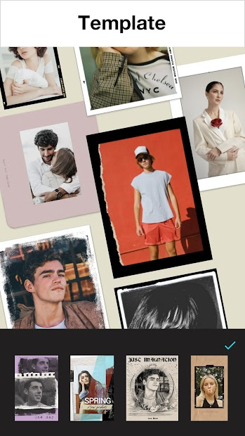 Screenshots Lumii: Ứng dụng chỉnh sửa, thêm bộ lọc, hiệu ứng độc đáo cho ảnh đẹp