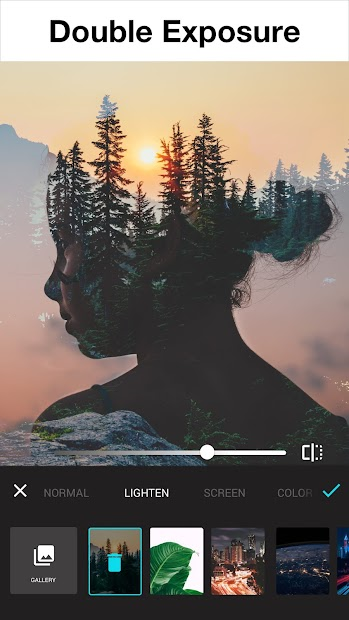 Screenshots Lumii: Ứng dụng chỉnh sửa, thêm bộ lọc, hiệu ứng độc đáo cho ảnh đẹp