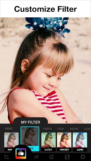 Screenshots Lumii: Ứng dụng chỉnh sửa, thêm bộ lọc, hiệu ứng độc đáo cho ảnh đẹp