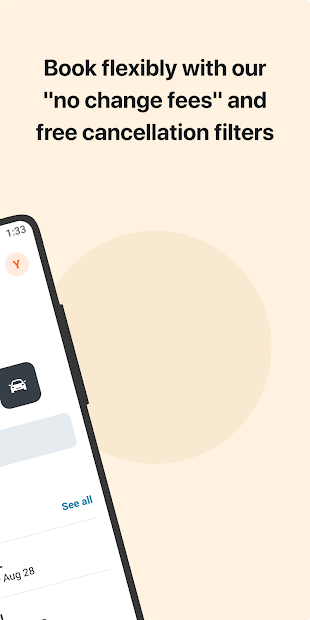 Screenshots KAYAK App - Ứng dụng tìm, đặt vé máy bay, phòng khách sạn, thuê xe