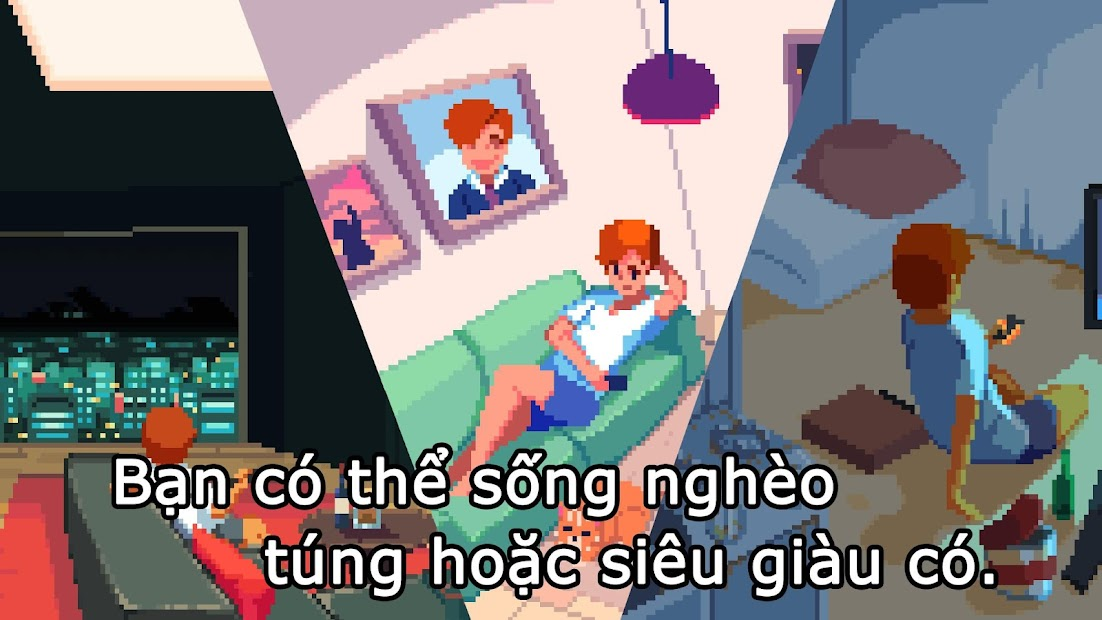 Screenshots Life is a Game - Khi cuộc sông cũng như trò chơi | Game mô phỏng