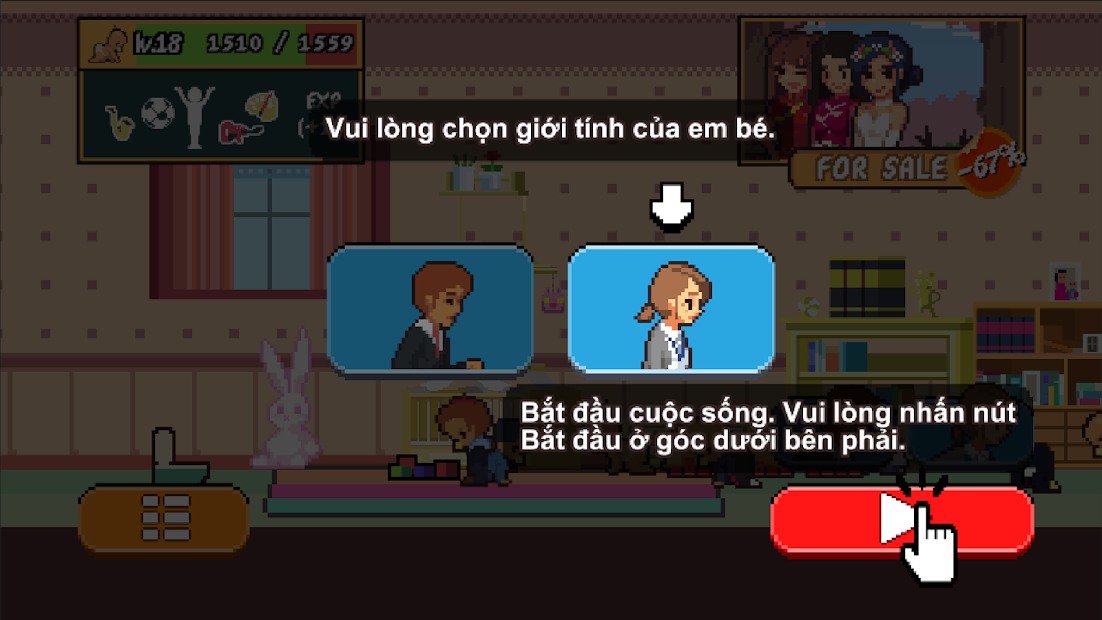 Screenshots Life is a Game - Khi cuộc sông cũng như trò chơi | Game mô phỏng