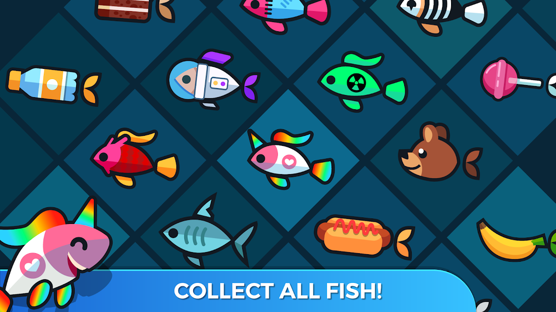 Screenshots Tải Idle Fish Aquarium - Game nuôi cá ảo giải trí