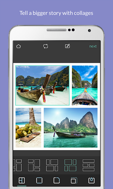 Screenshots Pixlr – Ứng dụng chỉnh sửa ảnh online, miễn phí