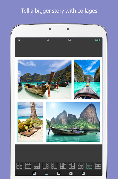 Screenshots Pixlr – Ứng dụng chỉnh sửa ảnh online, miễn phí