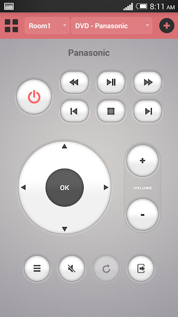 Screenshots ASmart Remote IR - Ứng dụng điều khiển từ xa điều hòa, tivi thông minh