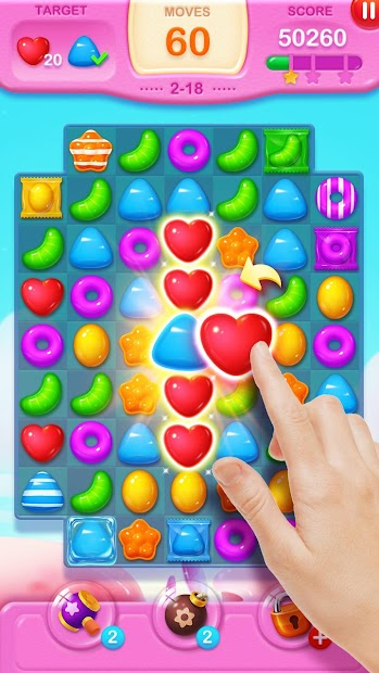 Screenshots Sweet Fever - Cơn sốt kẹo ngọt: Game giải trí gây nghiện