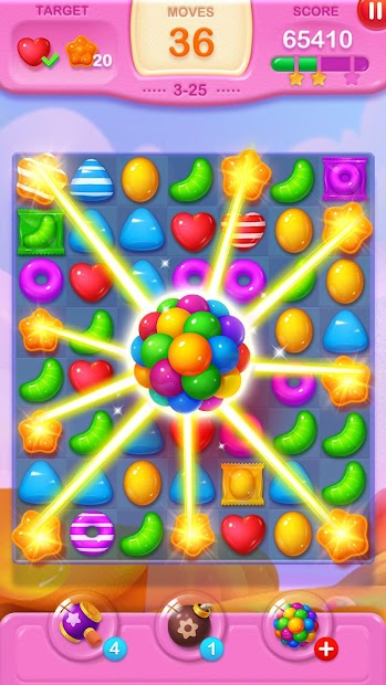 Screenshots Sweet Fever - Cơn sốt kẹo ngọt: Game giải trí gây nghiện