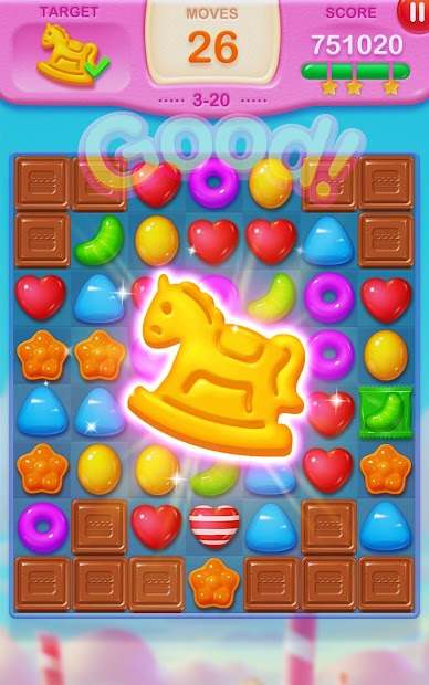 Screenshots Sweet Fever - Cơn sốt kẹo ngọt: Game giải trí gây nghiện