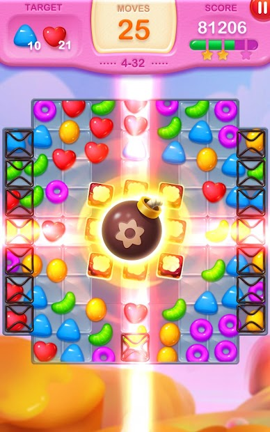 Screenshots Sweet Fever - Cơn sốt kẹo ngọt: Game giải trí gây nghiện