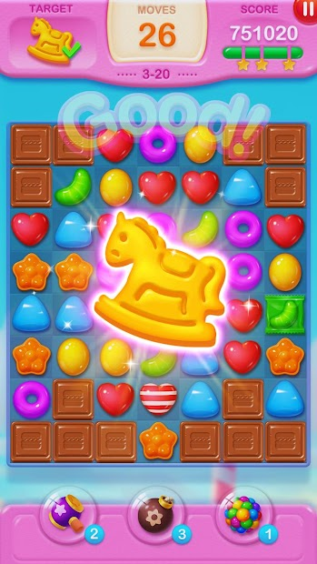 Screenshots Sweet Fever - Cơn sốt kẹo ngọt: Game giải trí gây nghiện