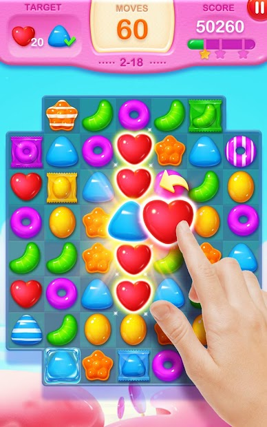 Screenshots Sweet Fever - Cơn sốt kẹo ngọt: Game giải trí gây nghiện