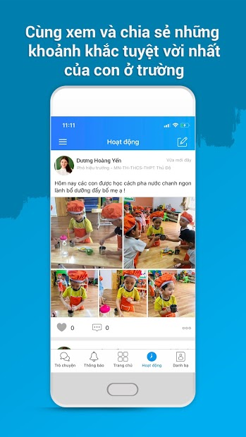 Screenshots Tải ứng dụng eNetViet: app xem điểm, kết quả học tập học sinh