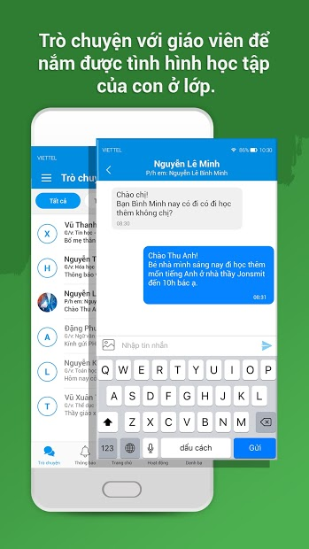 Screenshots Tải ứng dụng eNetViet: app xem điểm, kết quả học tập học sinh