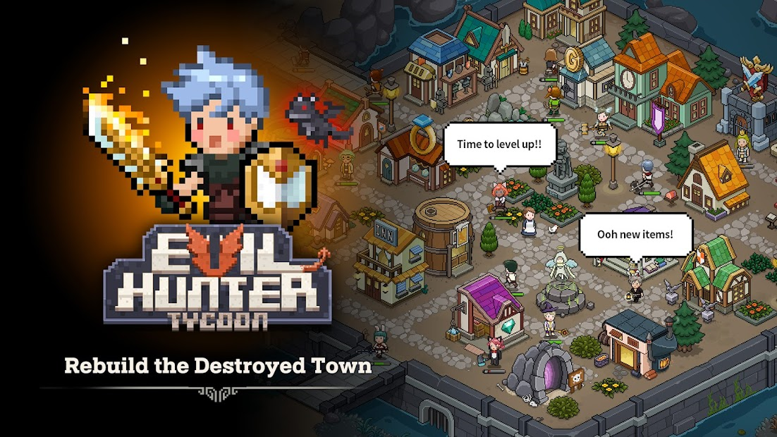 Screenshots Evil Hunter Tycoon - Chinh phục đế chế Ma Quỷ | Game mô phỏng