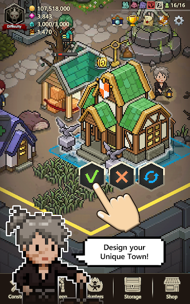 Screenshots Evil Hunter Tycoon - Chinh phục đế chế Ma Quỷ | Game mô phỏng