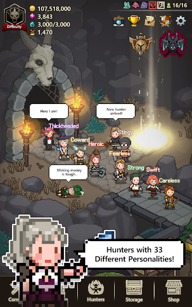 Screenshots Evil Hunter Tycoon - Chinh phục đế chế Ma Quỷ | Game mô phỏng