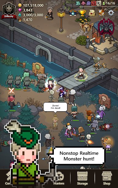 Screenshots Evil Hunter Tycoon - Chinh phục đế chế Ma Quỷ | Game mô phỏng